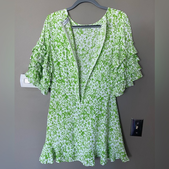 FAITHFULL THE BRAND Serafina Dress Freja Floral Size 4 - Picture 8 of 12